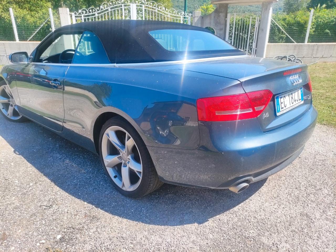 Audi A5 Cabrio 3.0 V6 TDI F.AP.qu.S tronic ( cabrio)