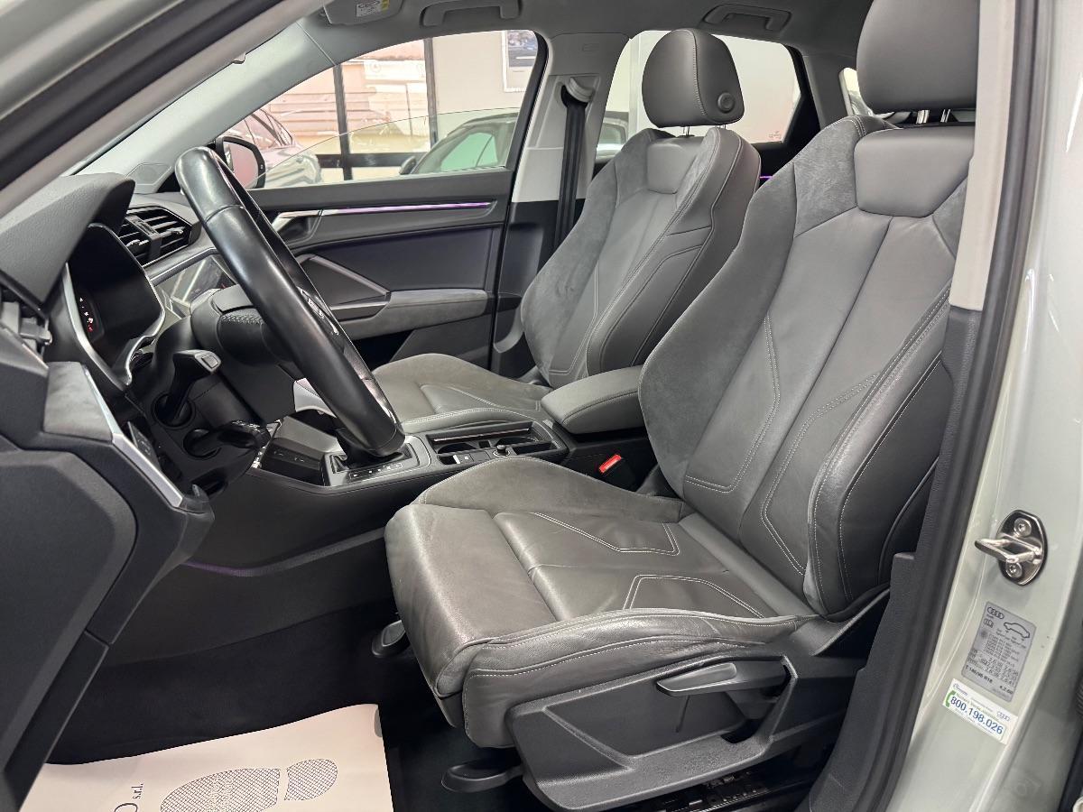 AUDI Q3 Sportback 35 TDI S tronic S-Line TETTO/ UNICO PROP/ LUCI AMBIENT/ MATRIX