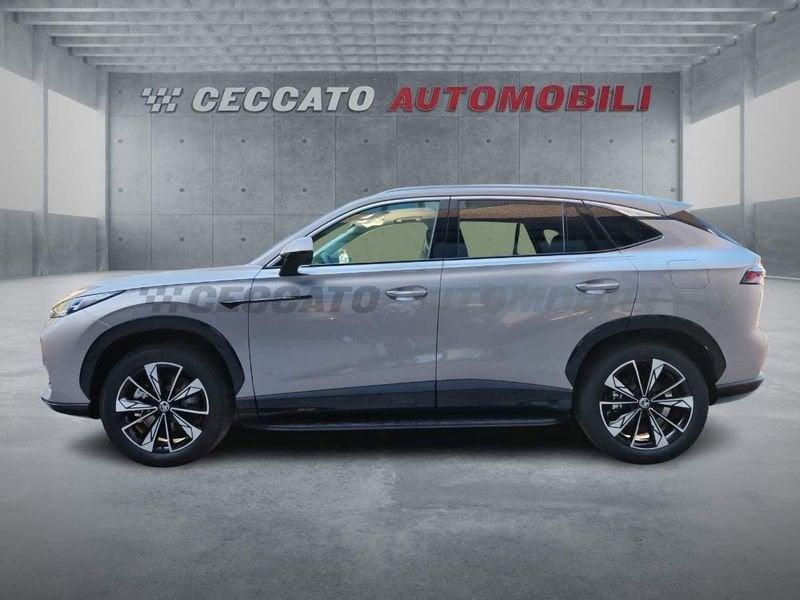MG HS Nuova EHS Phev Luxury Silver