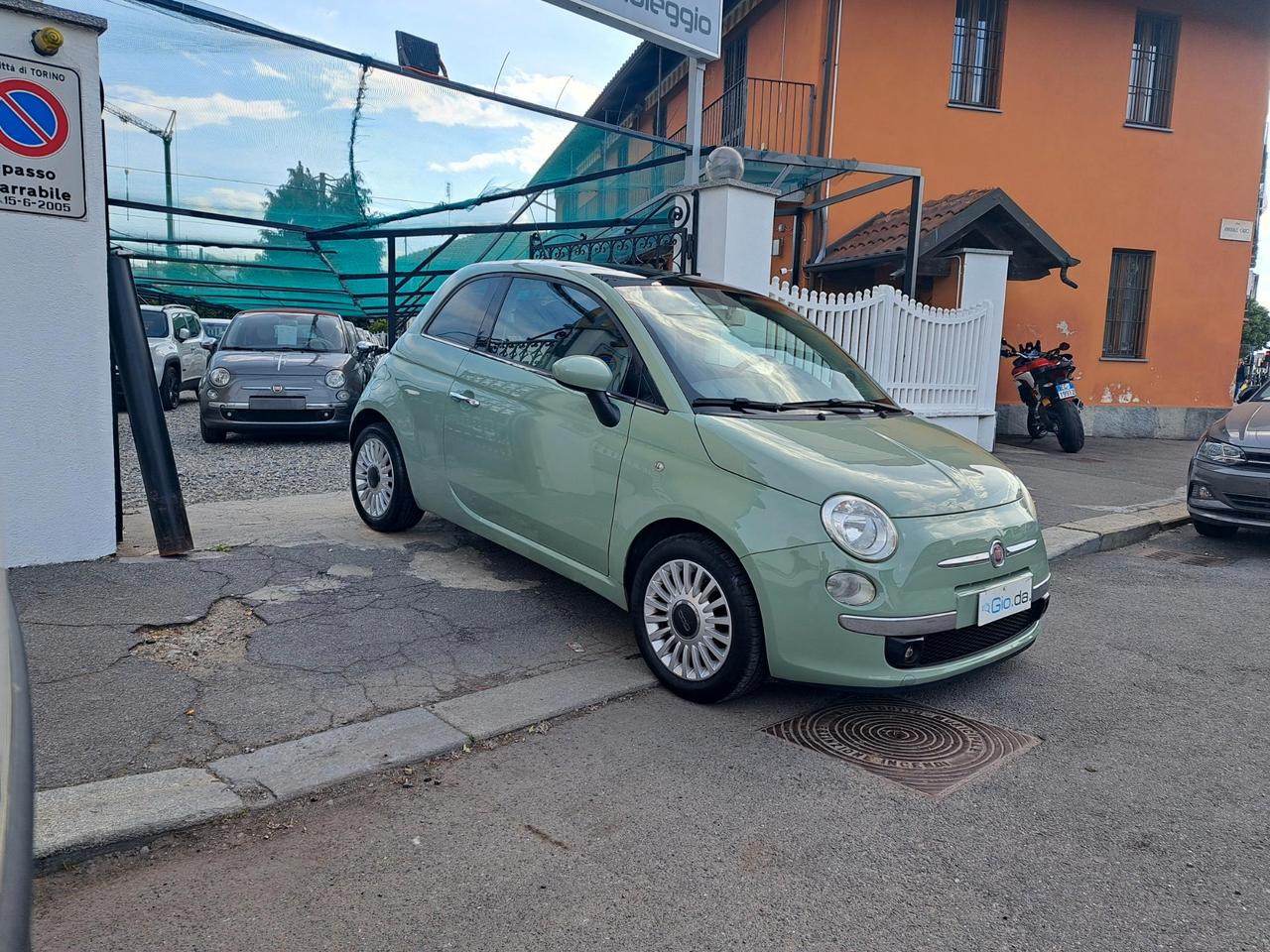 FIAT 500 1.2 70CV KM 101264-2008