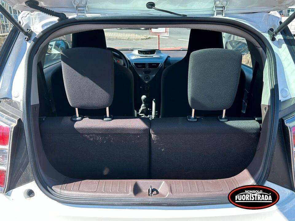 Toyota iQ 1.0 Sol Bianco perla tetto nero Lucido