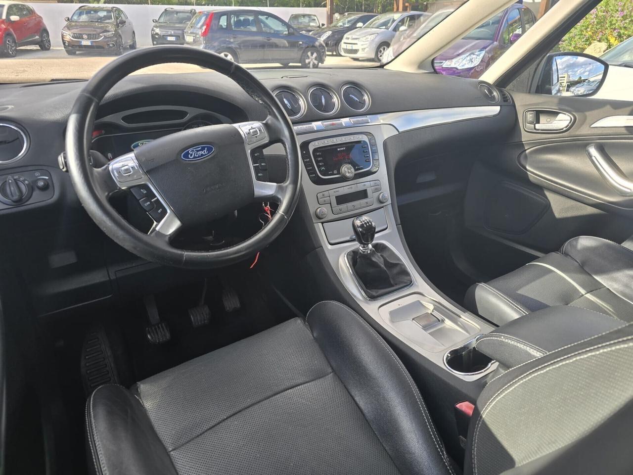 Ford S-Max 2.0 TDCi 140CV Titanium DPF
