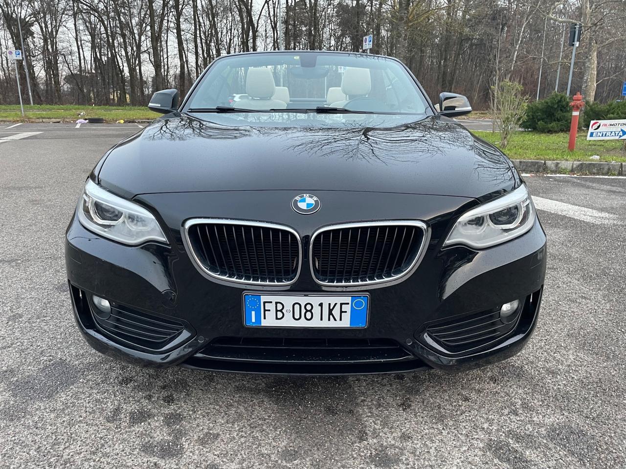 Bmw 218 218i Cabrio*Neopatentati*Solo 113000km*