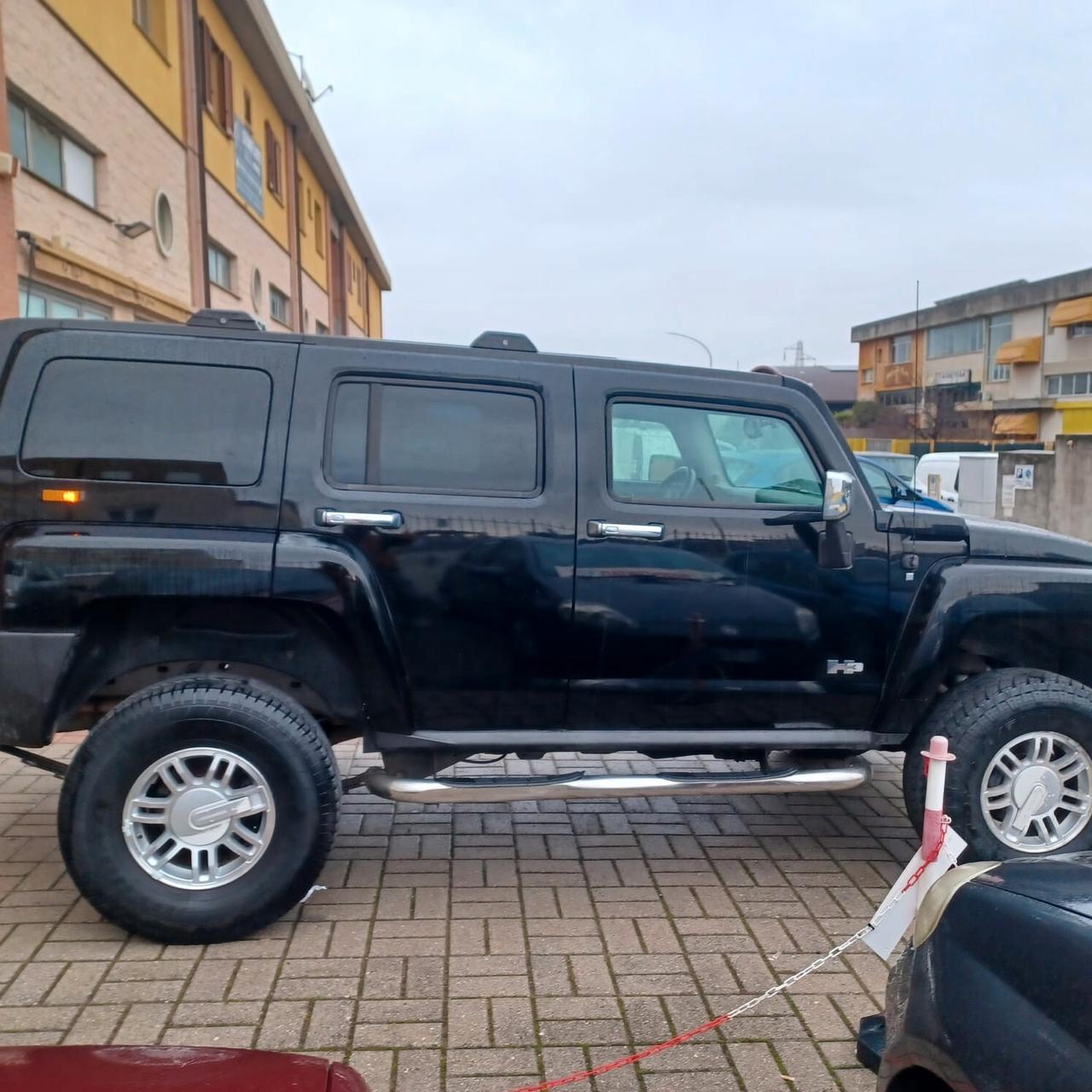 HUMMER H3 3.7 AUTOM 4X4 GARANZIA 12 MESI