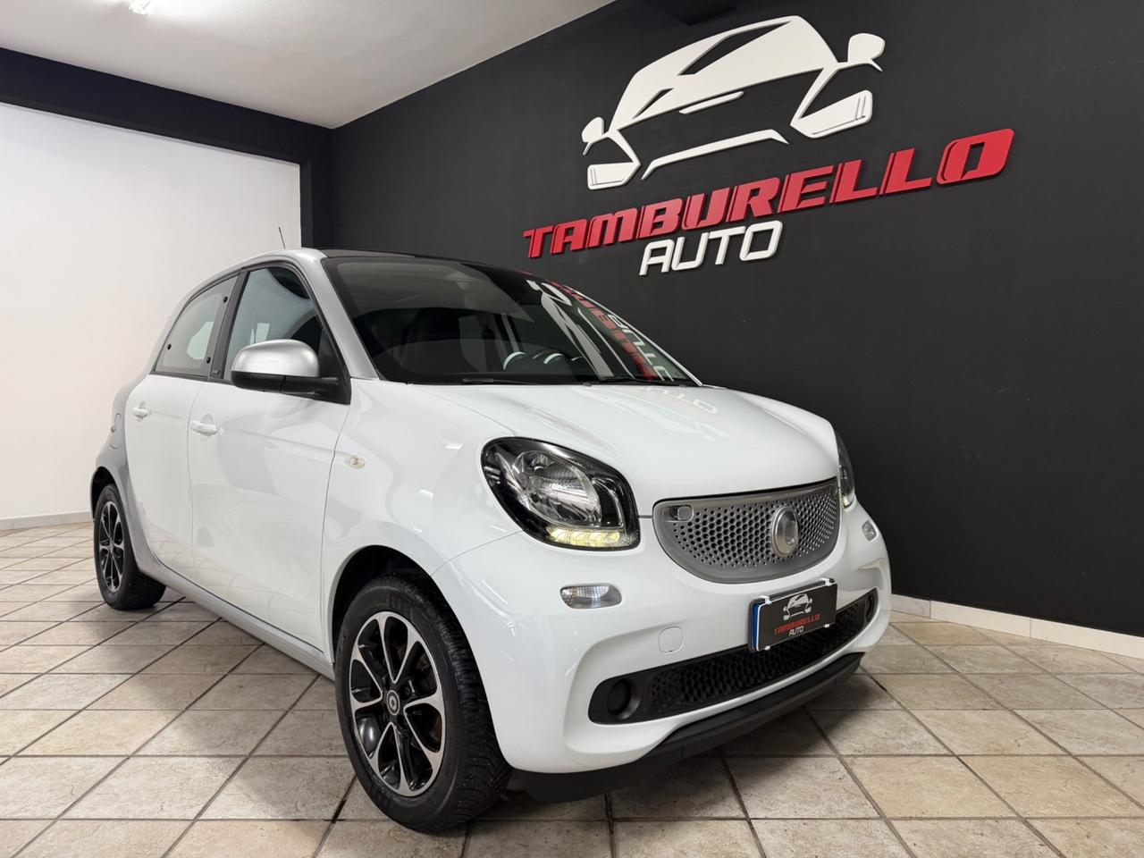 Smart Forfour 1.0 (70) Passion 2015