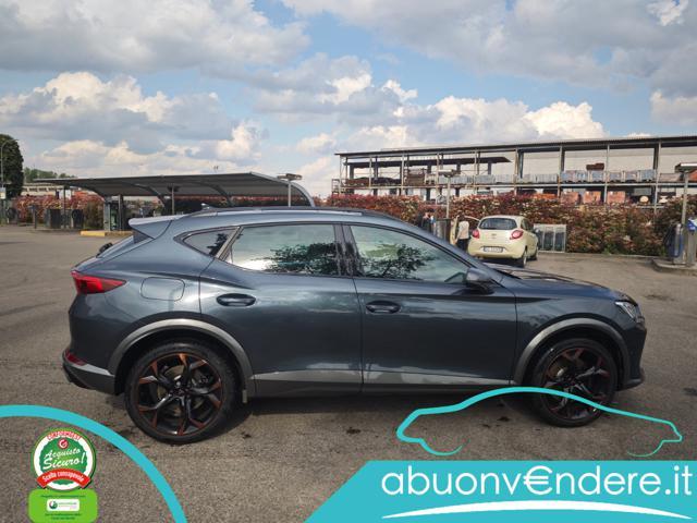CUPRA Formentor 2.0 TSI DSG VZ UNICO PROPR. TAGLIANDI UFFICIALI