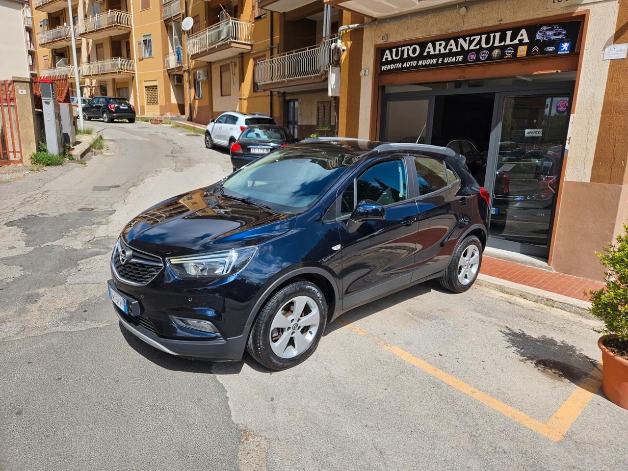 OPEL MOKKA X 1600 CDTI 110CV CHILOMETRI CERTIFICAT