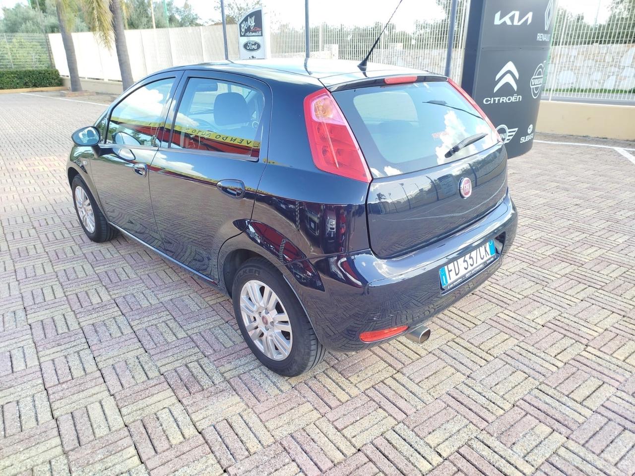 Fiat Punto 1.2 8V 5 porte Lounge