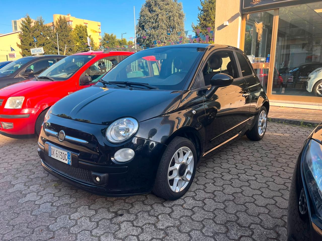 Fiat 500 1.2 Sport TOTAL BLAK - 2007