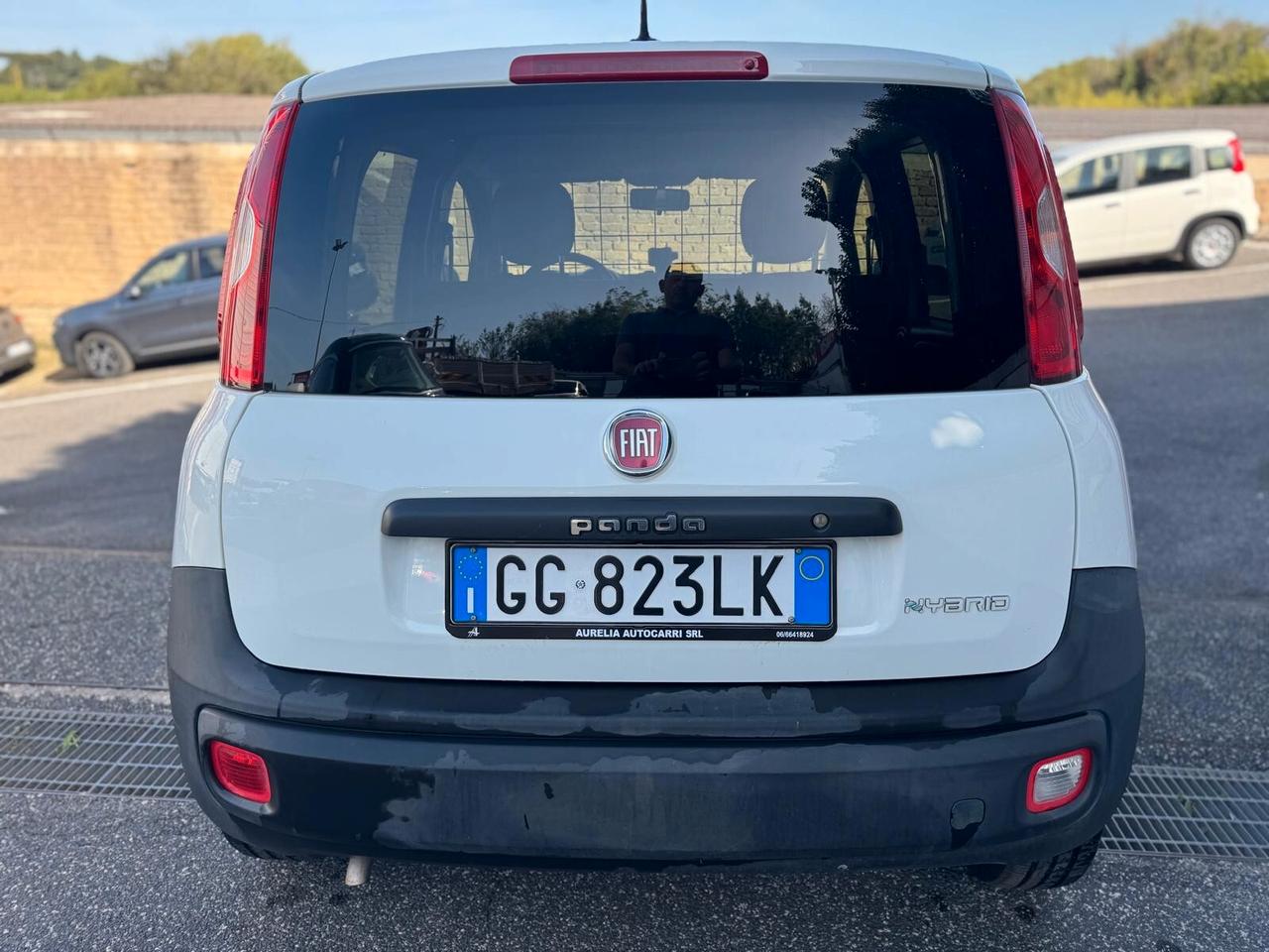 Fiat Panda 1.0 hybrid VAN autocarro 2 posti
