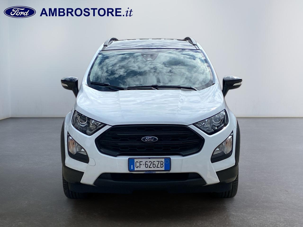 FORD EcoSport 2018 - EcoSport 1.0 ecoboost Active s&s 125cv