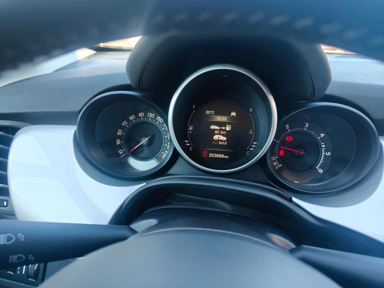 Fiat 500X 1.3 MultiJet 95 CV CityLook