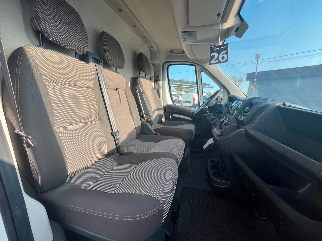 Furgone ISOTERMICO COIBENTATO - Peugeot boxer 2.2 bluehdi 140cv