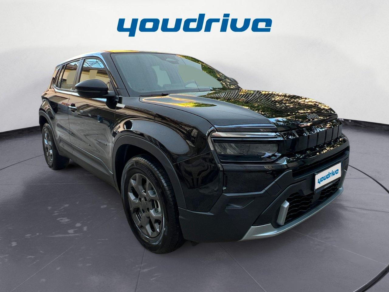 Jeep Avenger 1.2 turbo Longitude fwd 100cv 2027 KM0