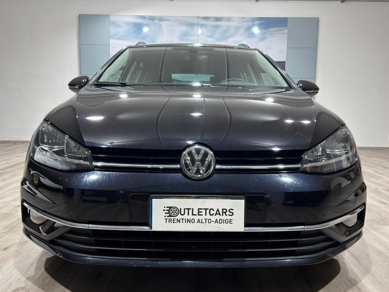 VW GOLF VARIANT 7.5 1.6TDI 116CV 2018 1HANDE