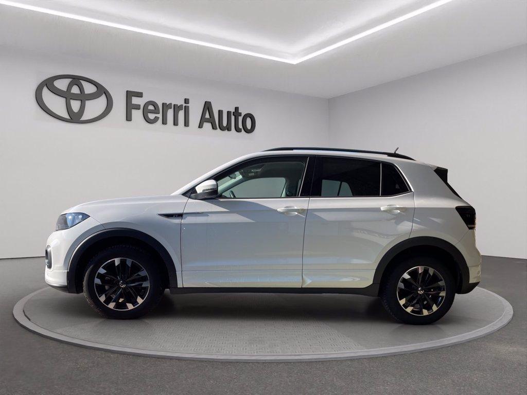 VOLKSWAGEN T-cross 1.0 tsi sport 95cv del 2022