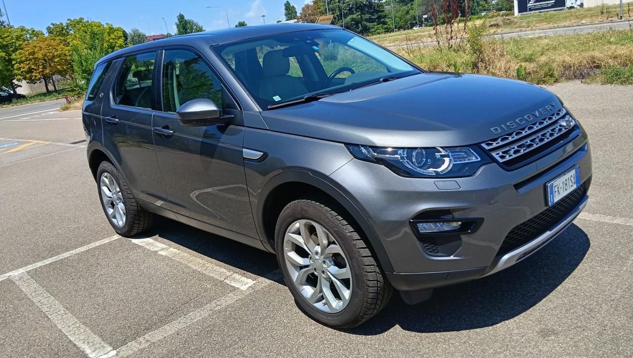 Land Rover Discovery Sport 2.0 TD4 180 CV SE