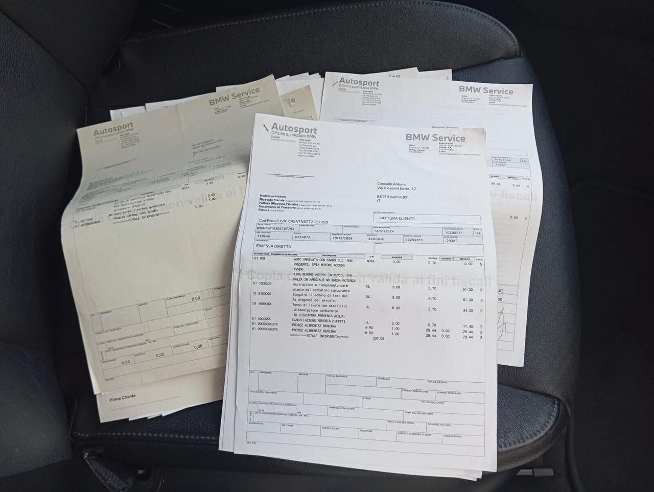 320i cat Futura"CERTIFICATA BMW"