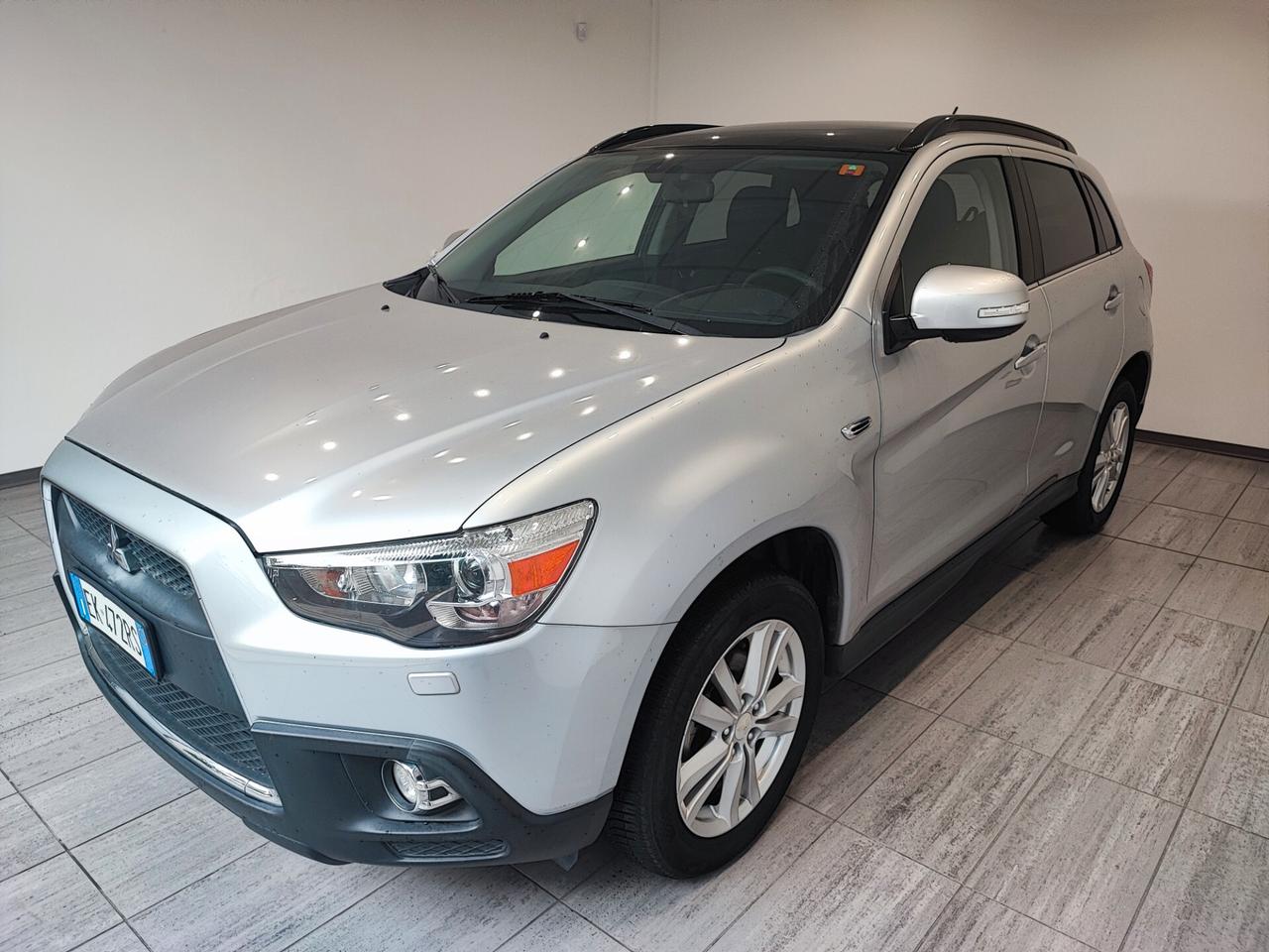 Mitsubishi ASX 1.8 DI-D 150 CV 2WD Intense ClearTec Panoramic