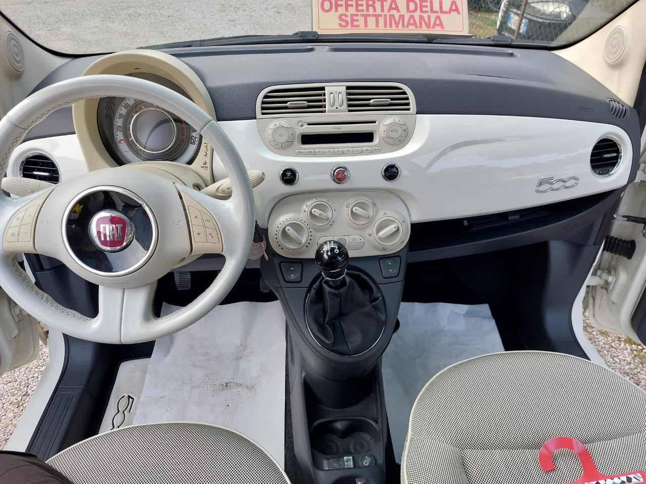 Fiat 500 1.2 Lounge tetto panoramico