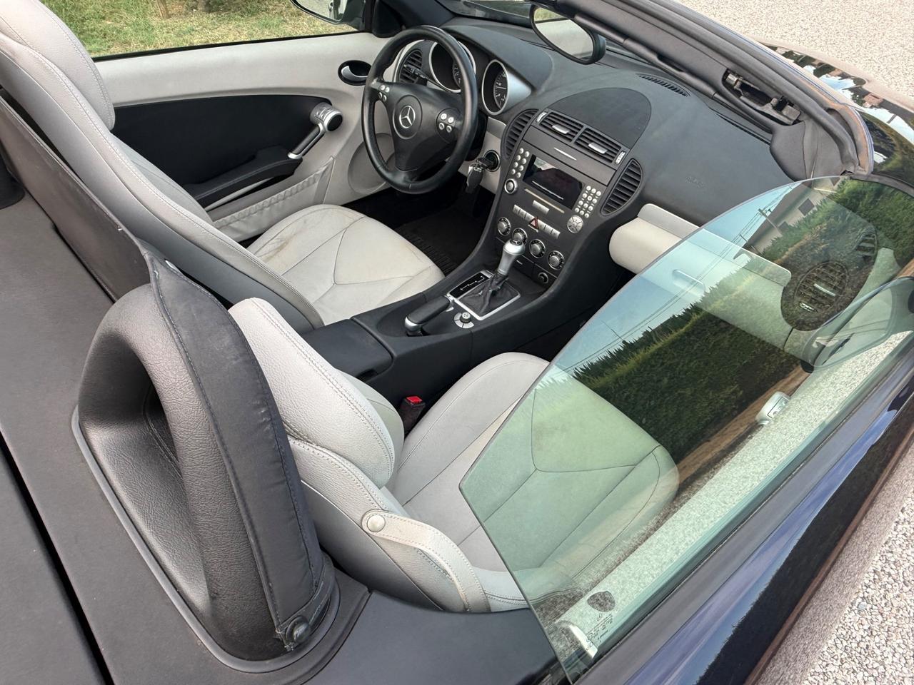 Mercedes-benz SLK 280 cat