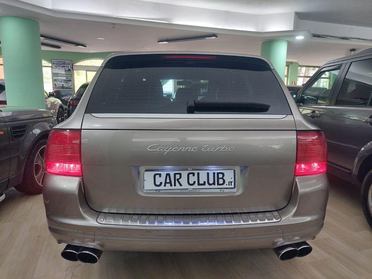 PORSCHE Cayenne Cayenne Turbo