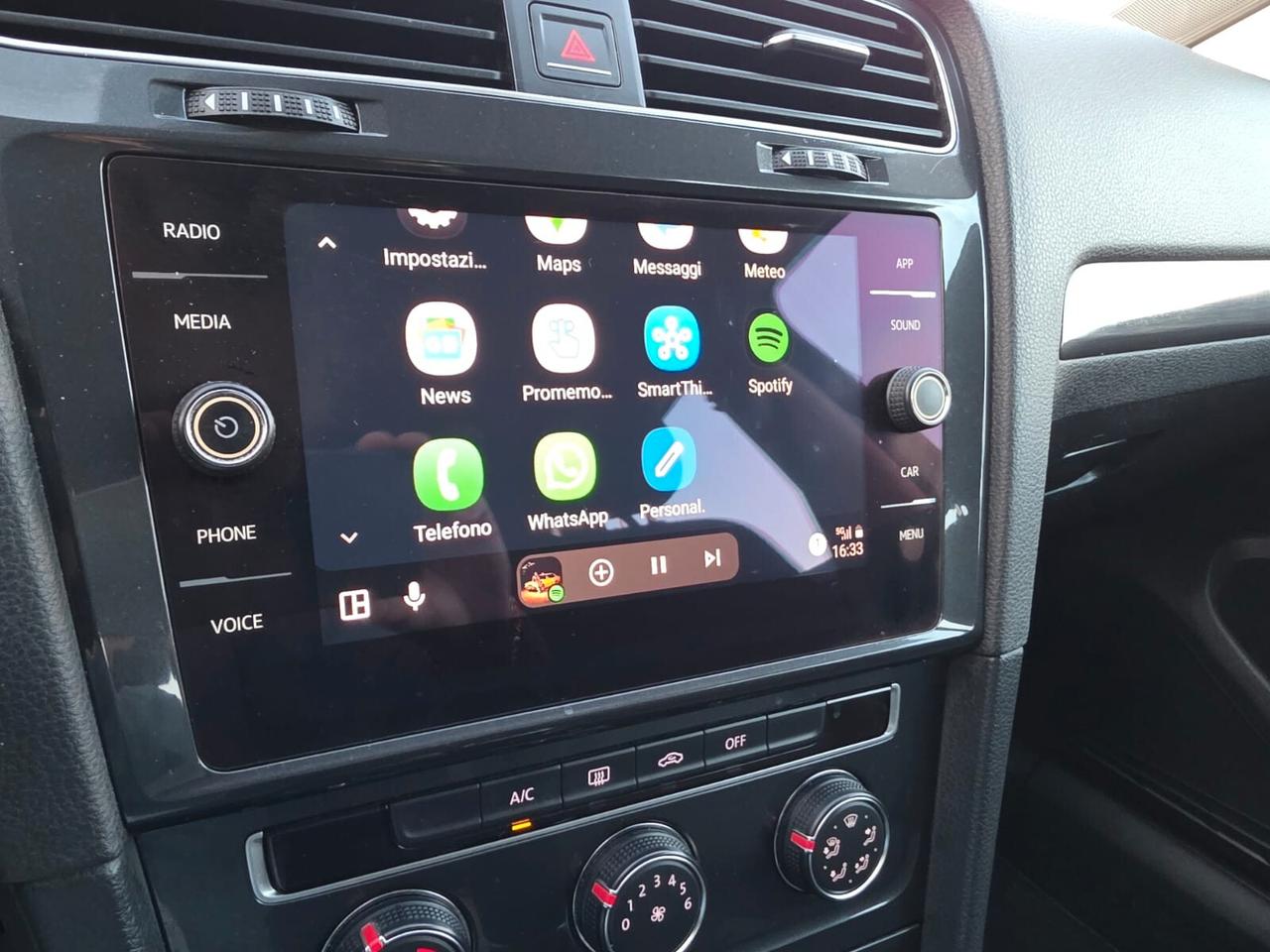 Volkswagen Golf 1.4 TGI 5p. Highline BlueMotion