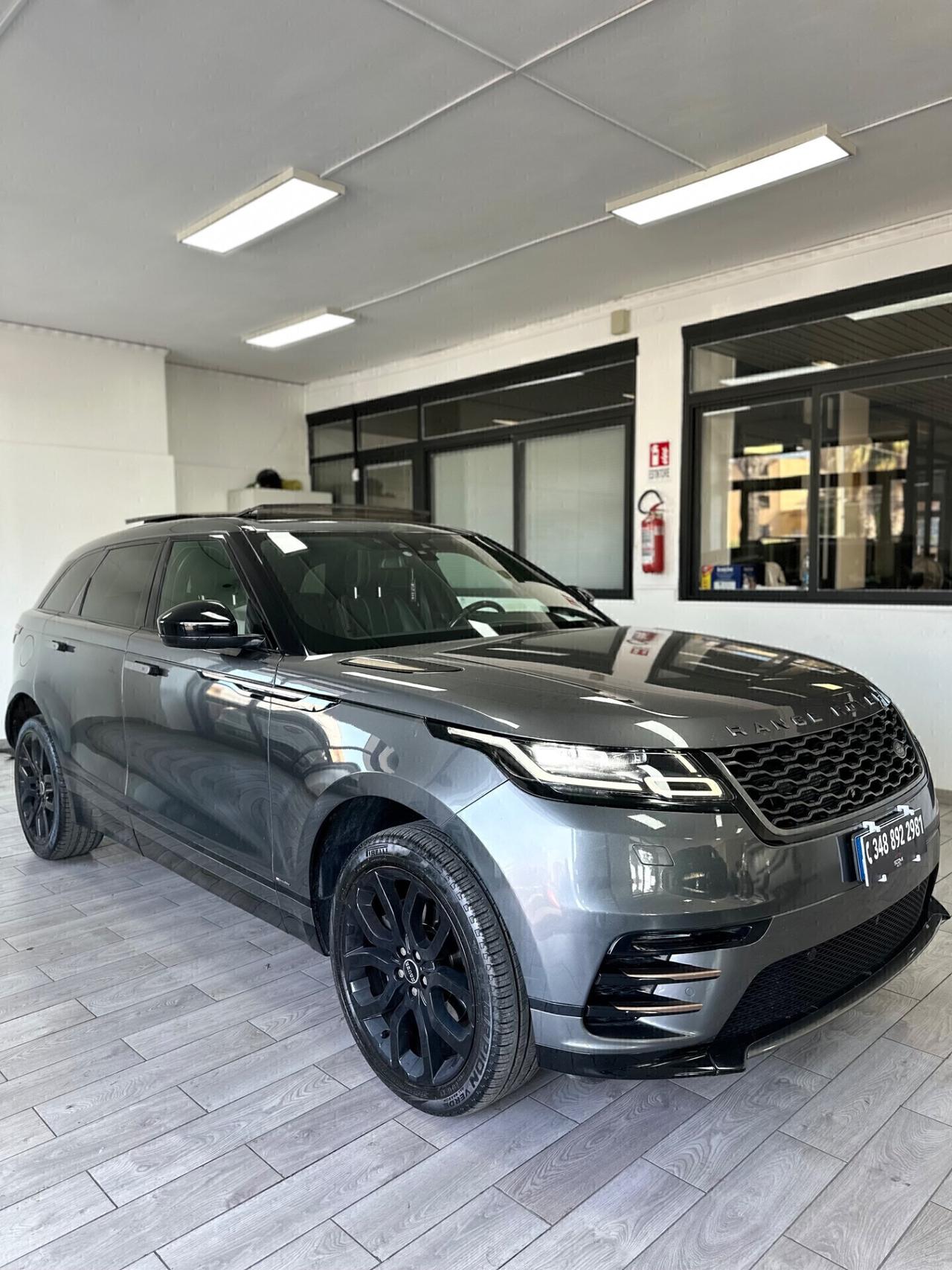 Land Rover Range Velar 2.0D I4 240 CV R-Dynamic HSE