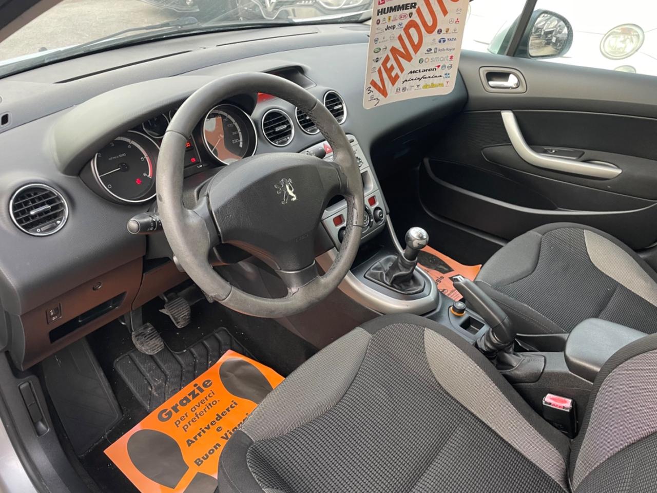 PEUGEOT 308 1.6 DIESEL 110 (CV) 2008