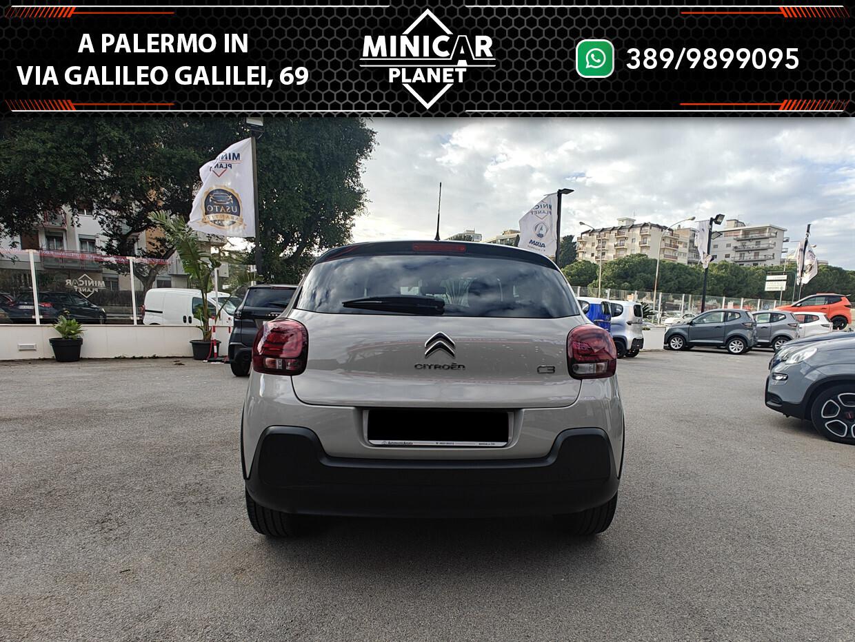 Citroen C3 PureTech 83 S&S Shine Pack