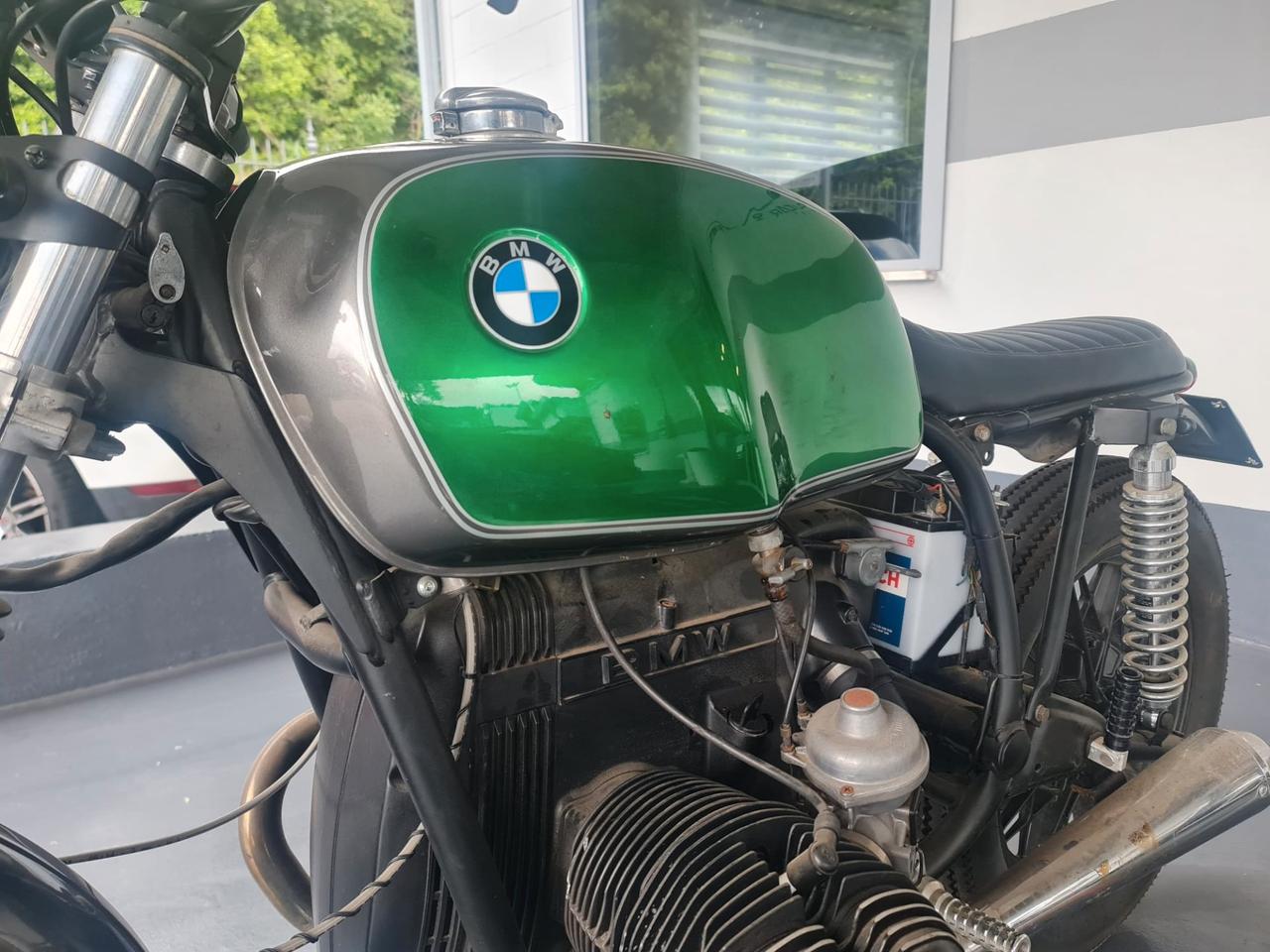 Bmw R 100 T Cafe Racer