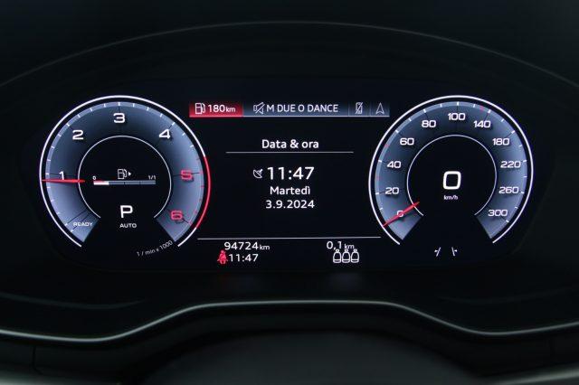 AUDI A4 allroad 40 TDI 190 CV S tronic LED Matrix Virtual Cockpit