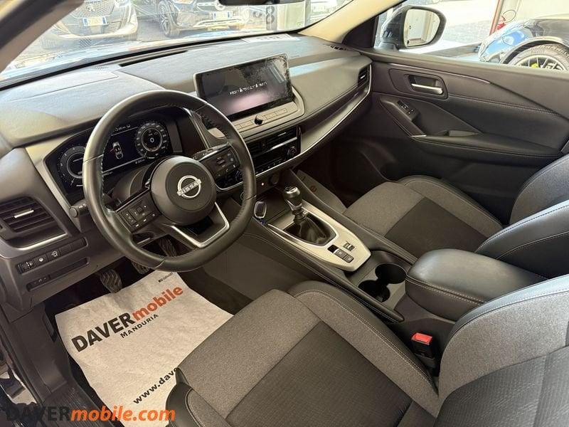 Nissan Qashqai Qashqai MHEV 140 CV N-Connecta PREZZO REALE