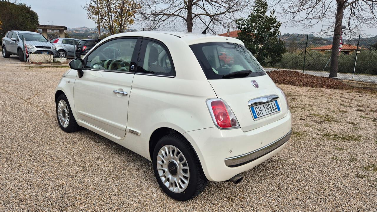 Fiat 500 1.2 Benzina Lounge