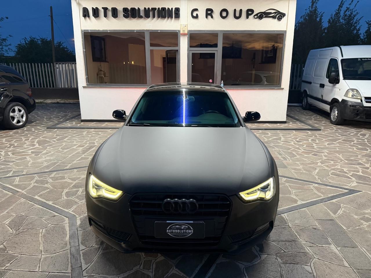 Audi A5 Sportback 2.0 tdi 150cv multitronic Nero Opaco