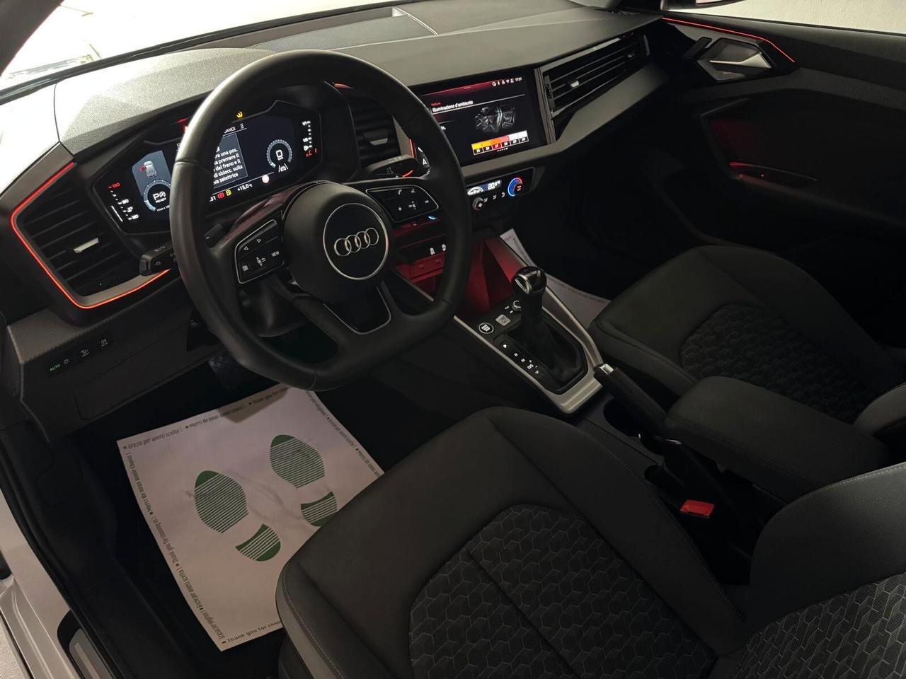 Audi A1 SPB 30 TFSI S tronic Identity Black