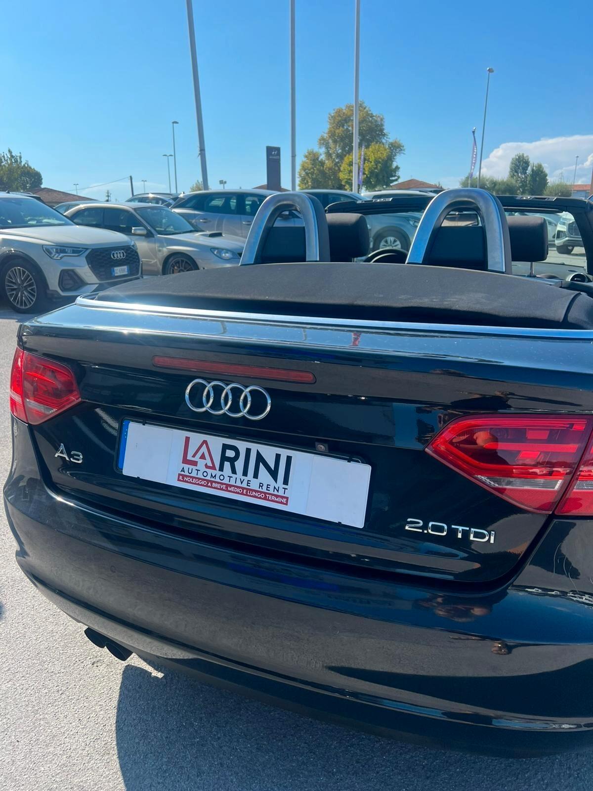 Audi A3 Cabrio 2.0 TDI F.AP. Attraction