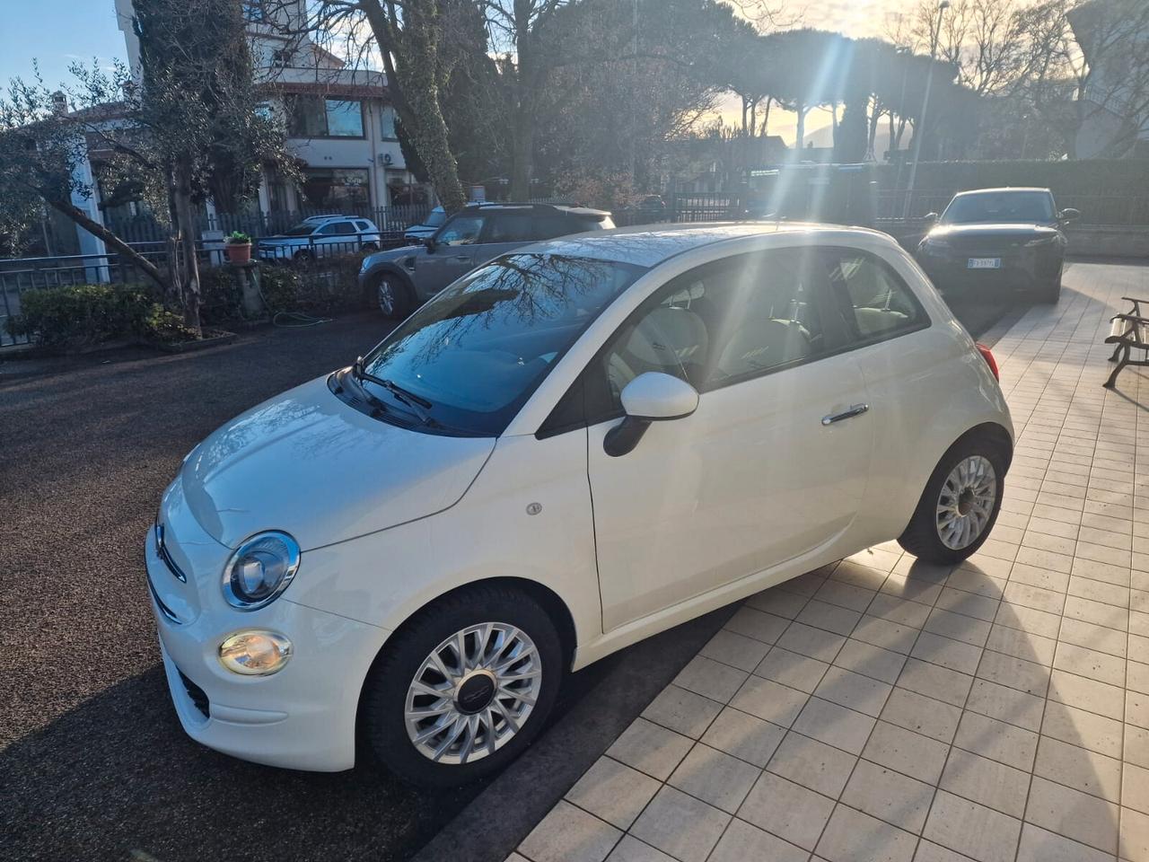 Fiat 500 1.2 Dualogic Lounge