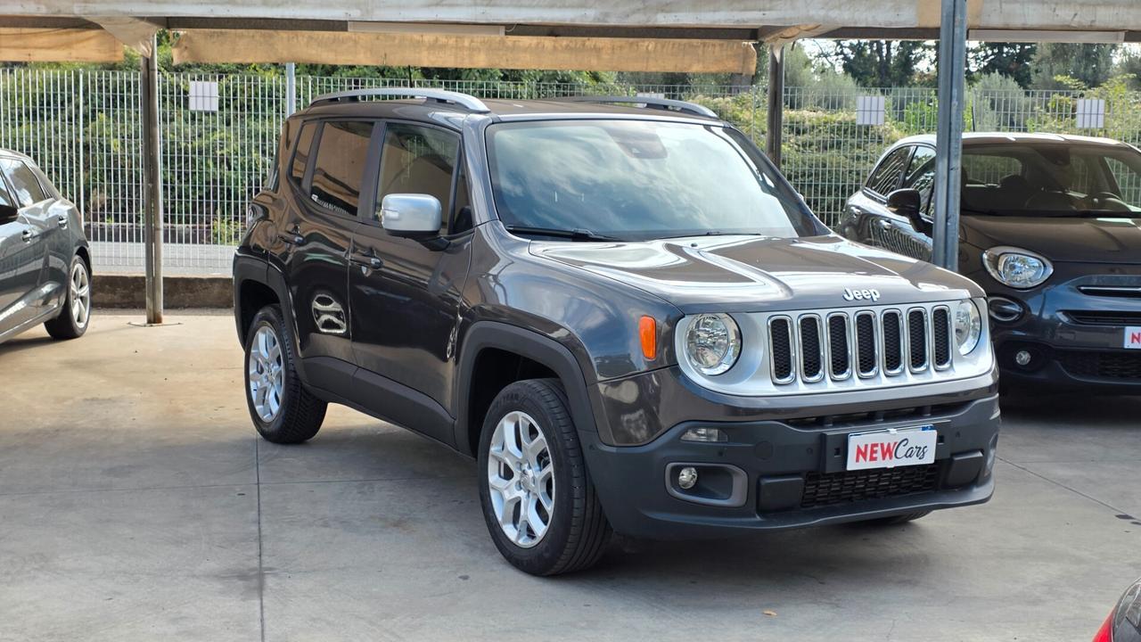 Jeep Renegade 2.0 Mjt 140CV 4WD Active Drive Low Limited