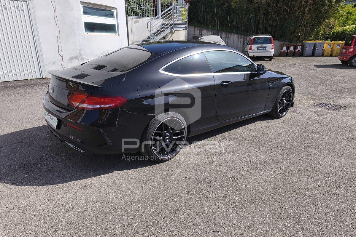 MERCEDES C 220 d Coupé Premium