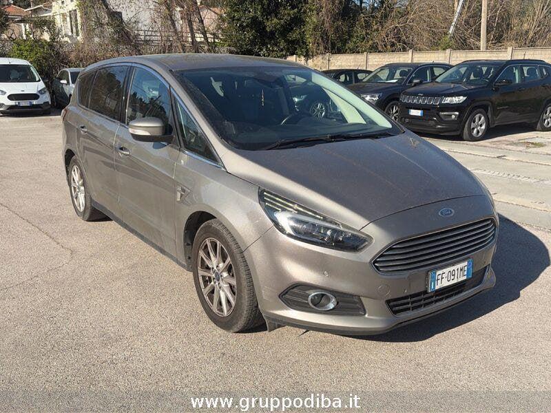 Ford S-Max 2015 Diesel 2.0 tdci Titanium s&s 150cv powershift