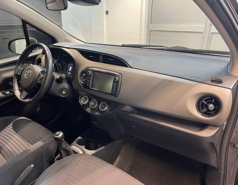 Toyota Yaris 1.0 72 CV 5 porte Active