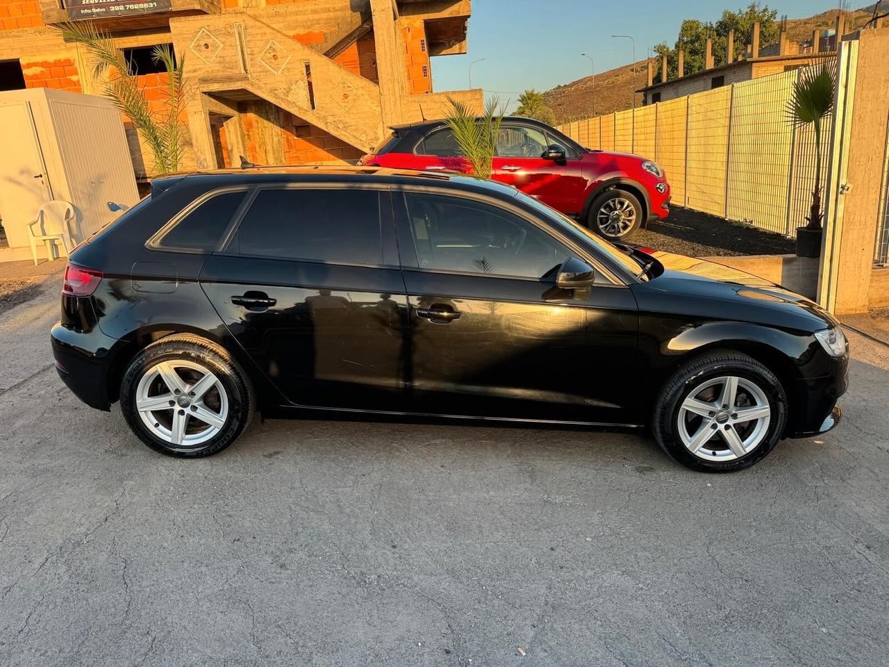 Audi A3 SPB 2.0 TDI S tronic Design