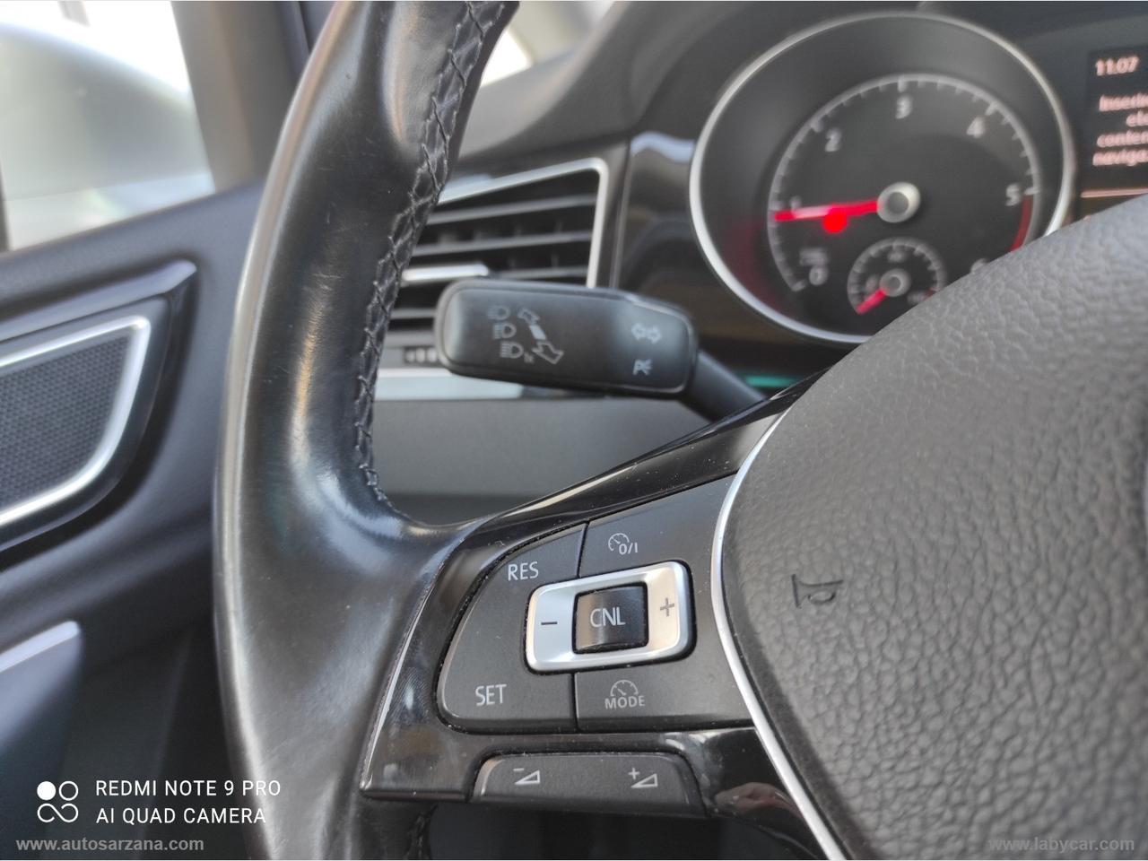 VOLKSWAGEN Golf Sportsvan 1.6TDI110DSGExec 4FreeBMT 3 ANNI GARANZIA -- 15GG SODDISFATTI O RIMBORSATI