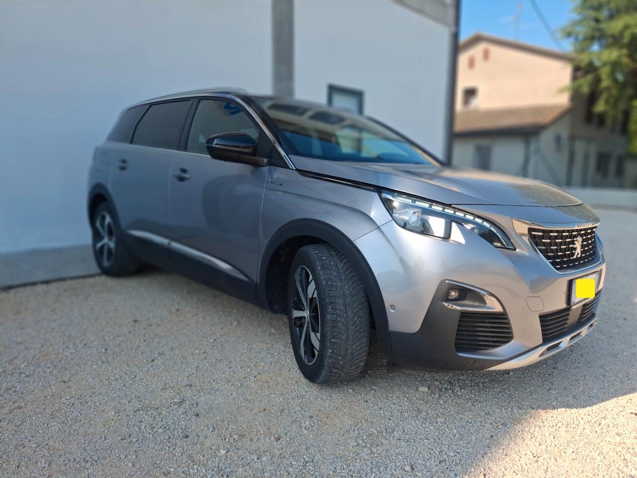 Peugeot 5008,1.6hdi ,GT Line, 7POSTI, Iva esposta