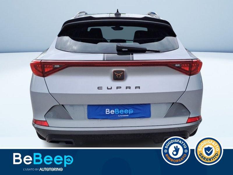 Cupra Formentor 2.0 TDI 4DRIVE DSG