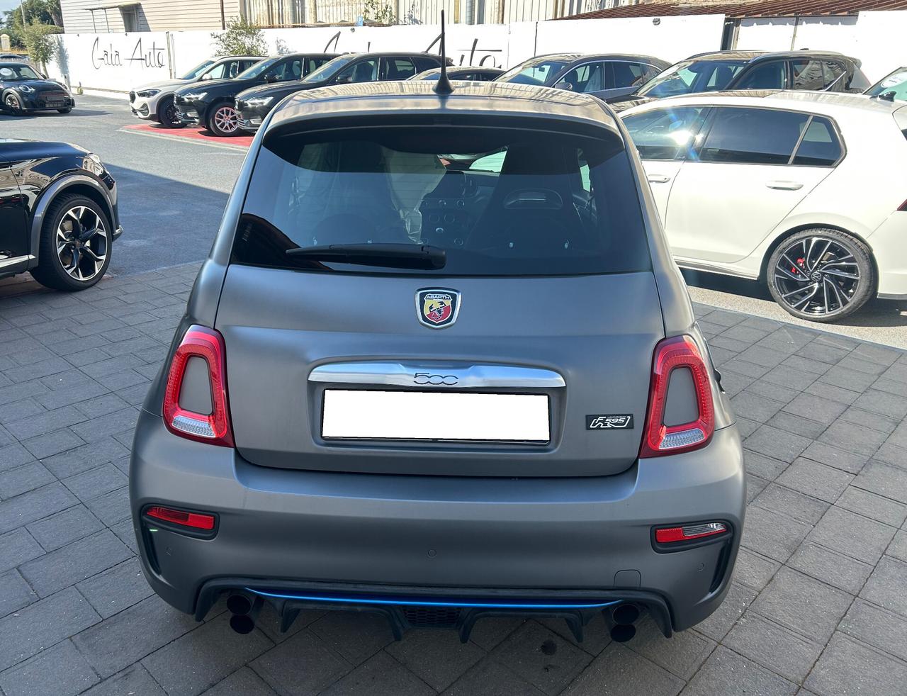 Abarth 595 F595 1.4 Turbo T-Jet 165 CV