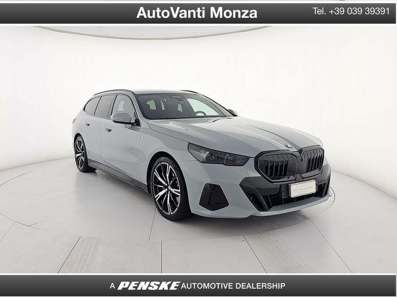 BMW Serie 5 520d Touring 48V xdrive MSport Pro auto