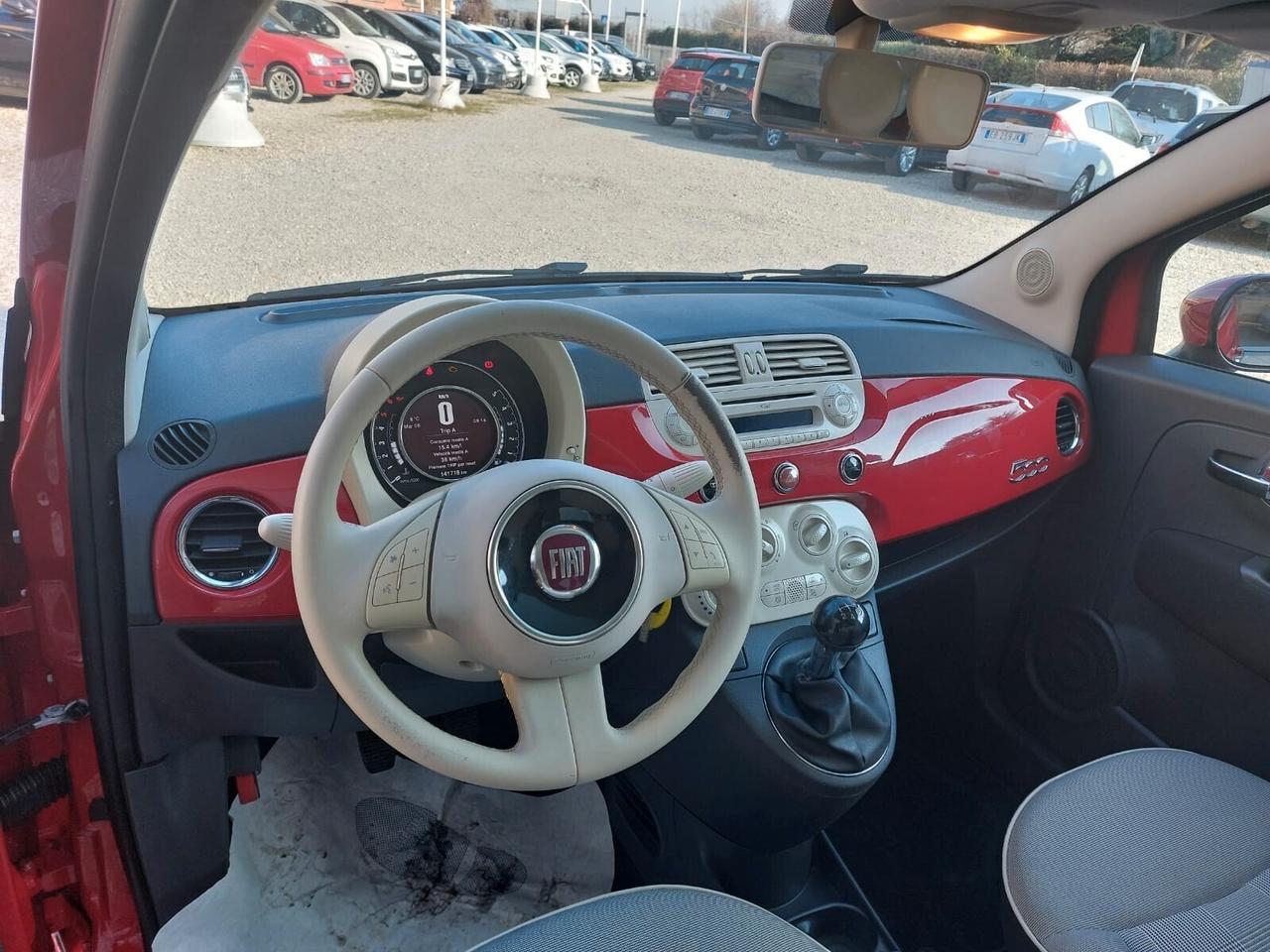 Fiat 500 1.3 Multijet 16V 95 CV Lounge 12 MESI GARANZIA