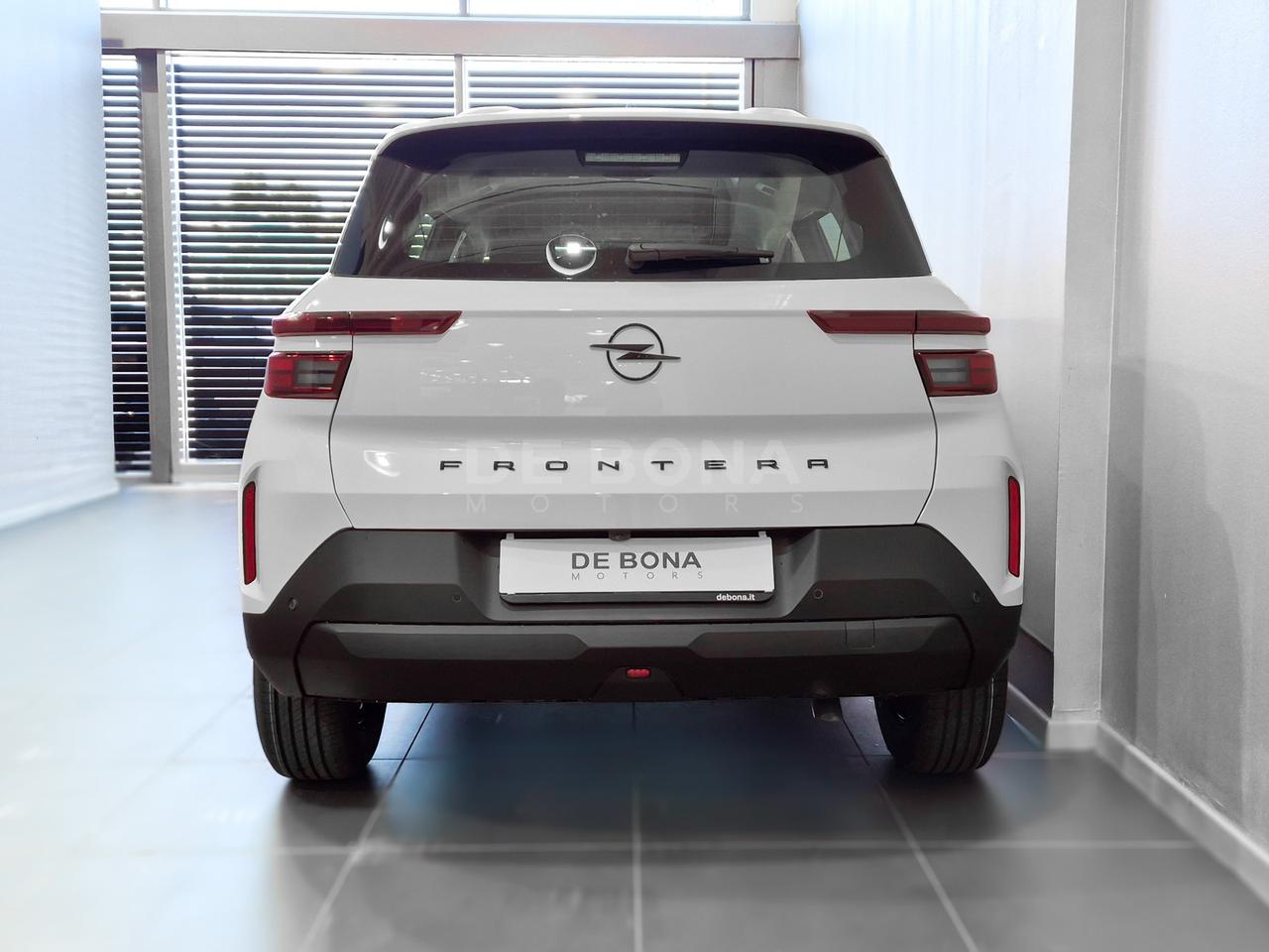 Opel Frontera 1.2 hybrid edition 145cv edct